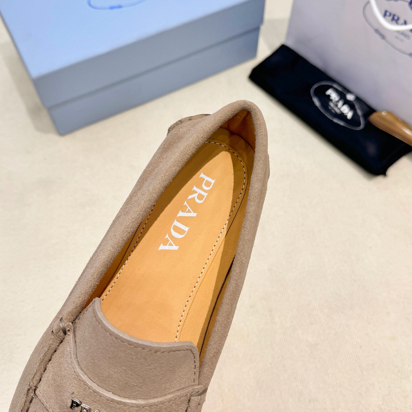 Prada Modern Driving Shoes