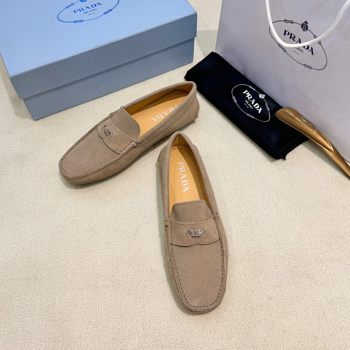 Prada Modern Driving Shoes