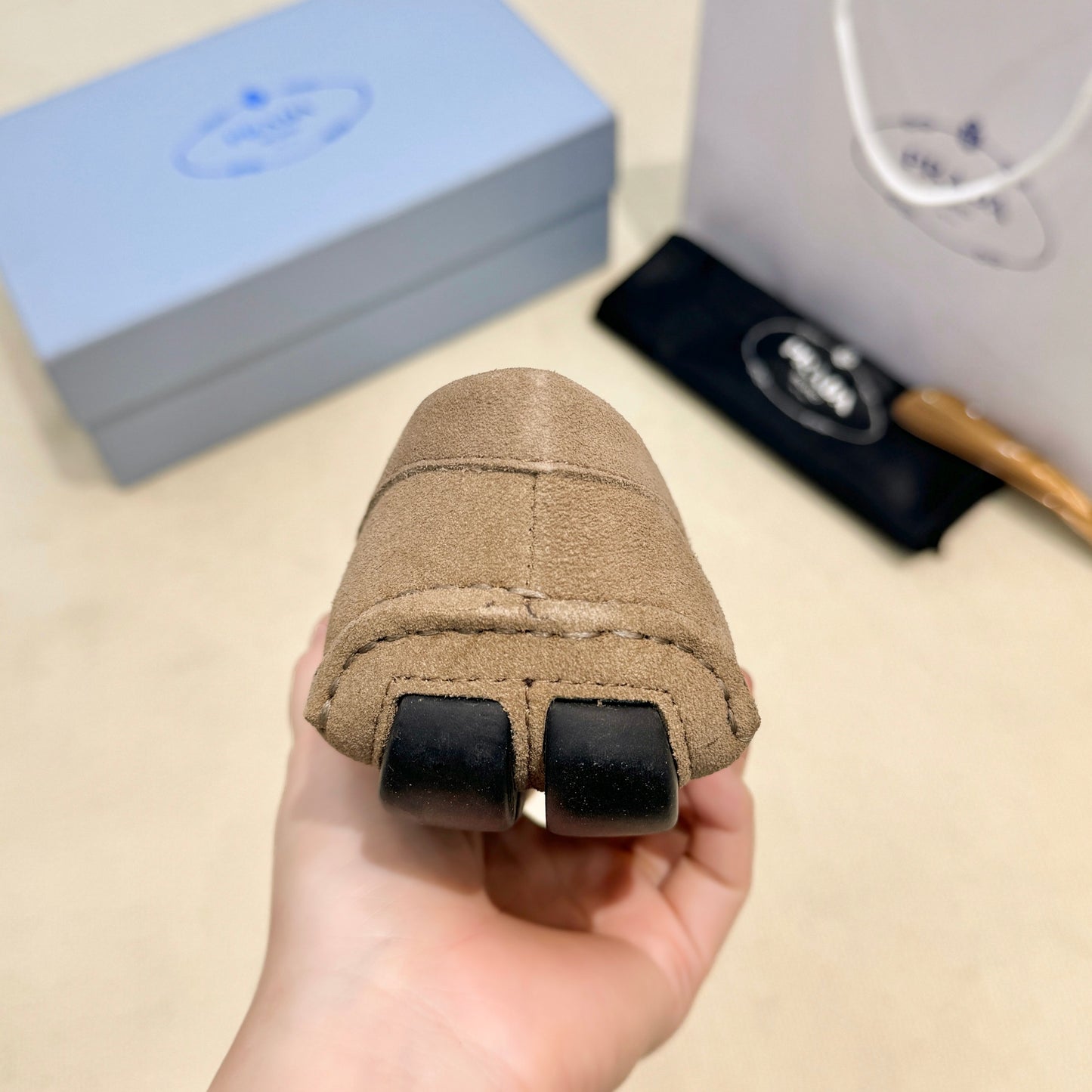 Prada Modern Driving Shoes