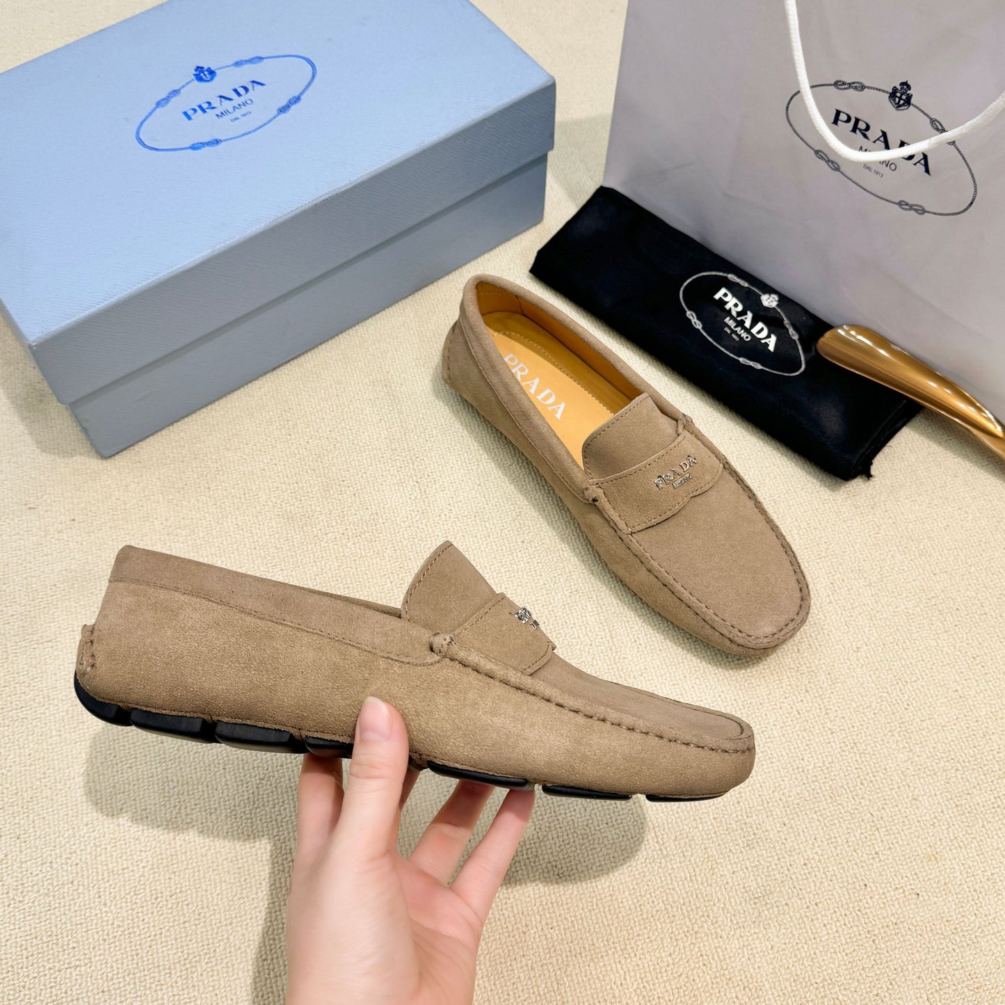 Prada Modern Driving Shoes