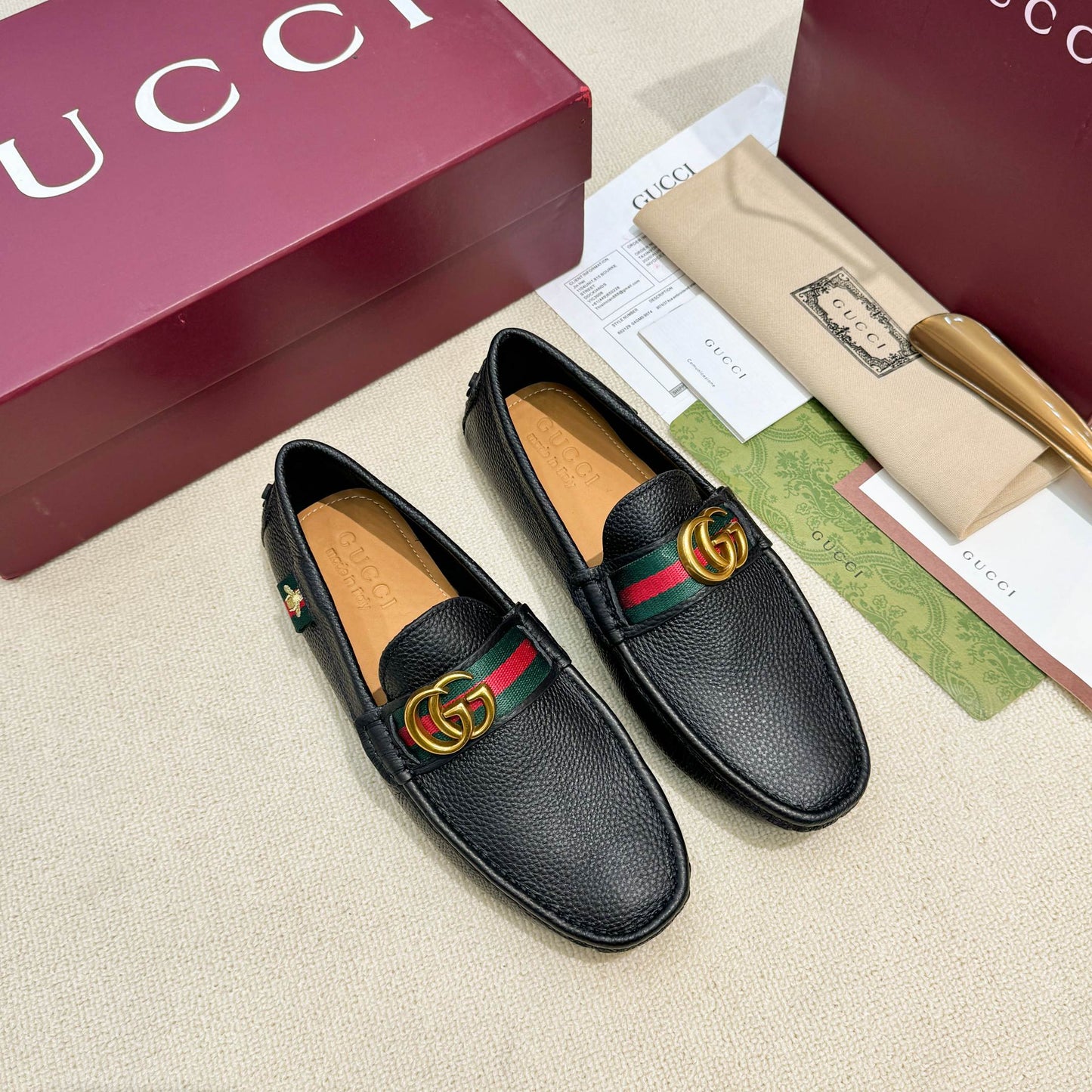 Gucci Lido Classic Loafers