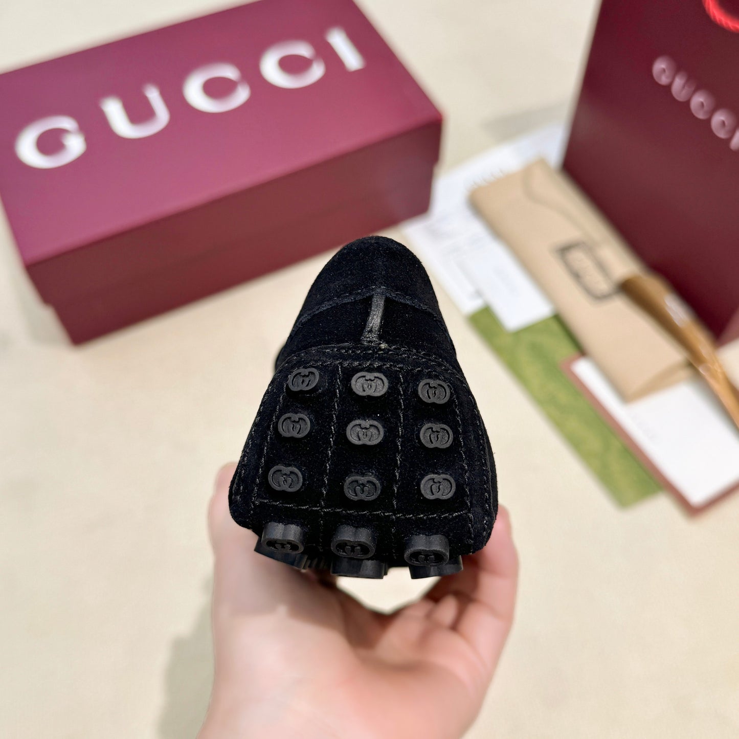 Gucci Lido Classic Loafers