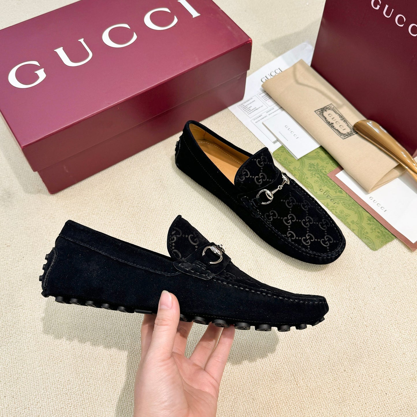 Gucci Lido Classic Loafers