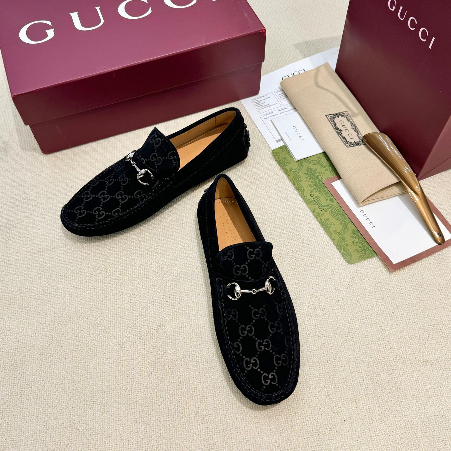 Gucci Lido Classic Loafers
