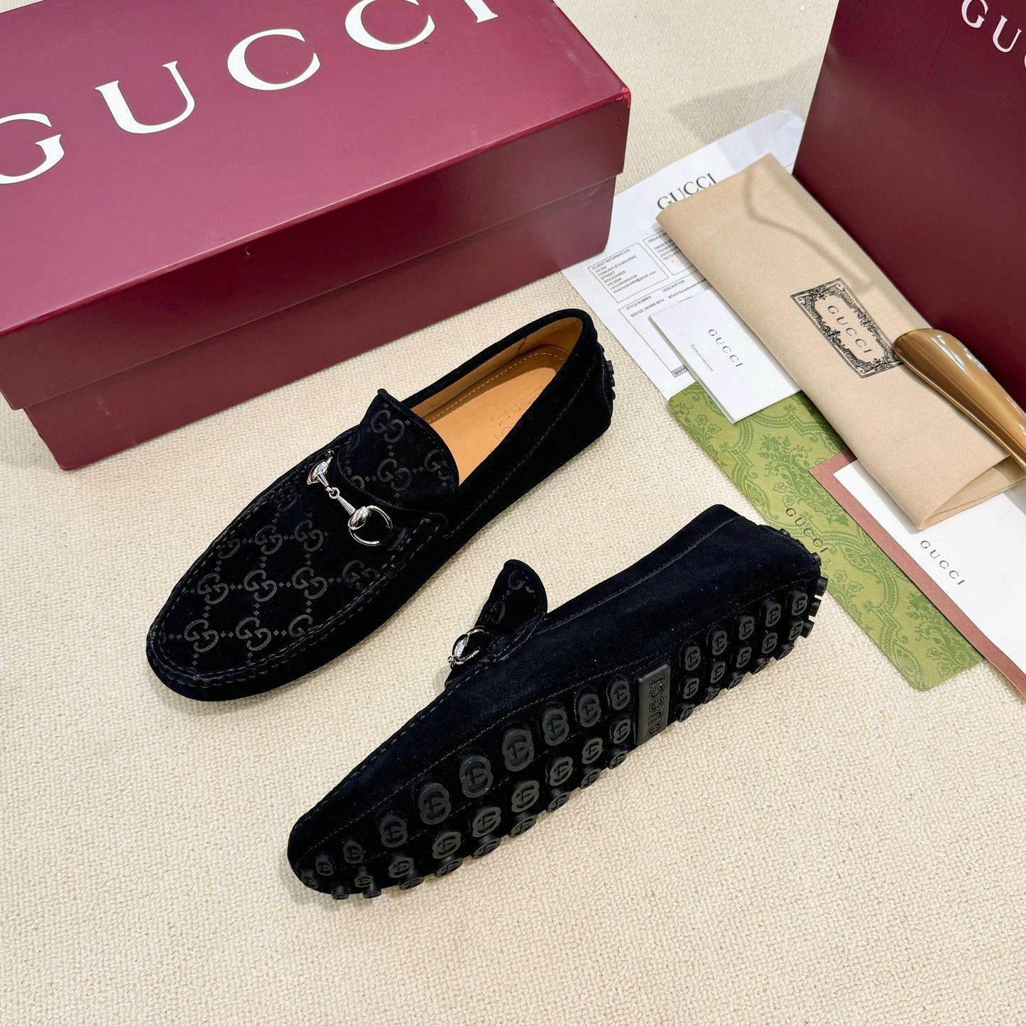 Gucci Lido Classic Loafers