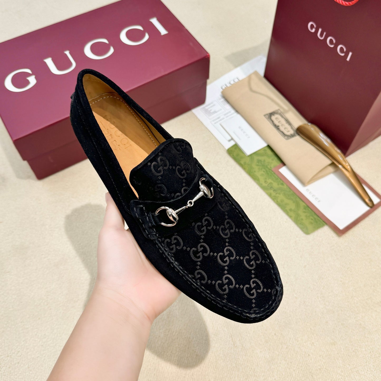 Gucci Lido Classic Loafers