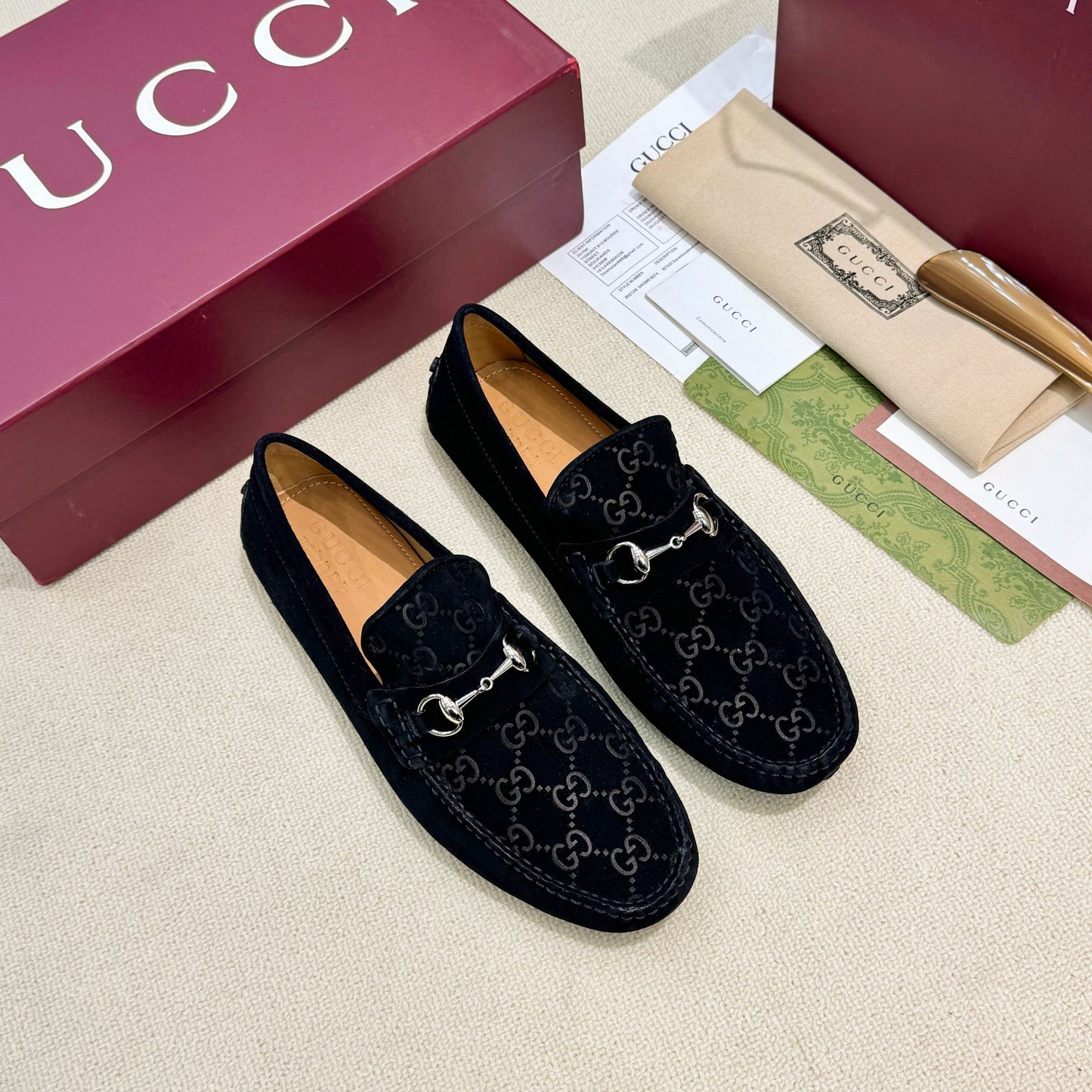 Gucci Lido Classic Loafers