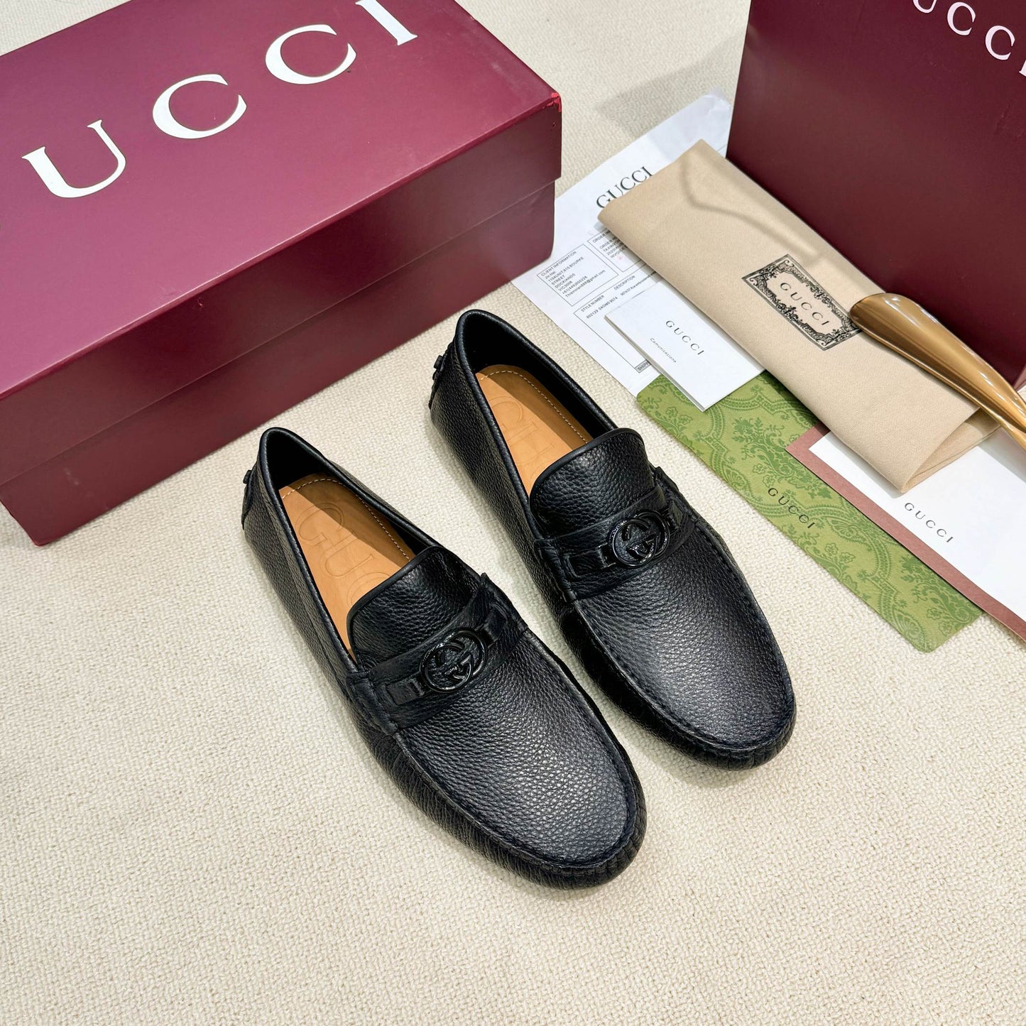 Gucci Lido Classic Loafers