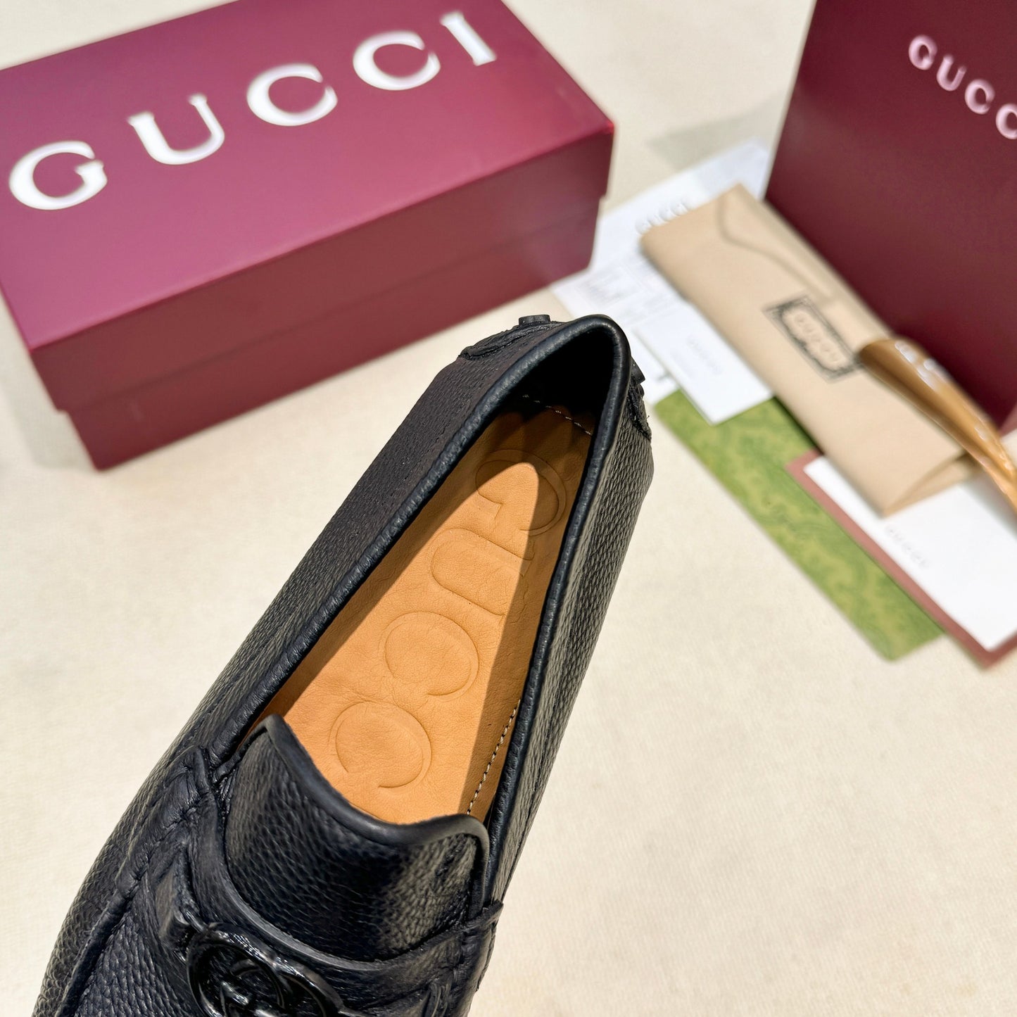 Gucci Lido Classic Loafers