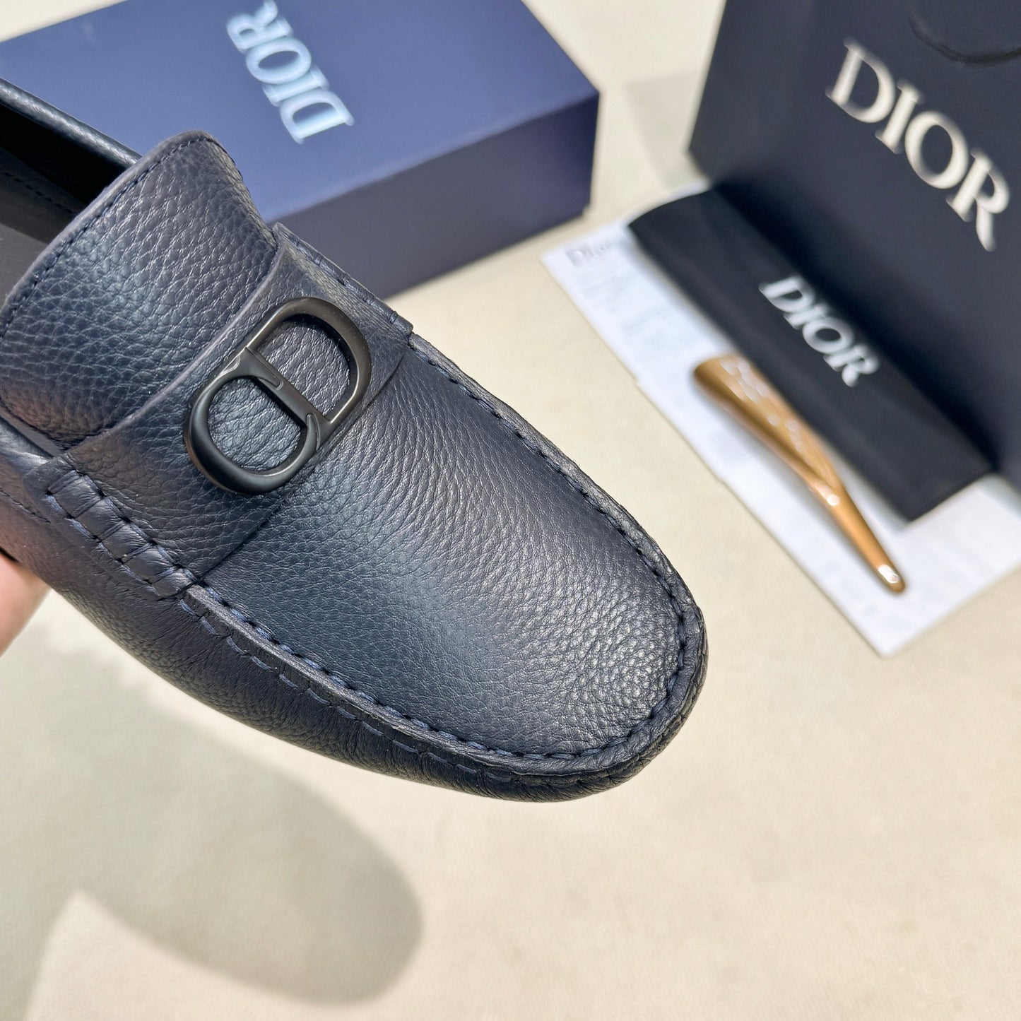 Dior Calfskin Driving Shoes