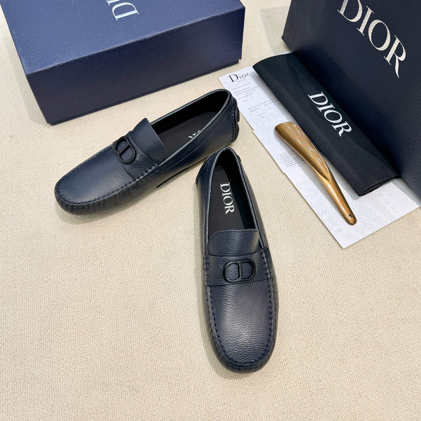 Dior Calfskin Driving Shoes