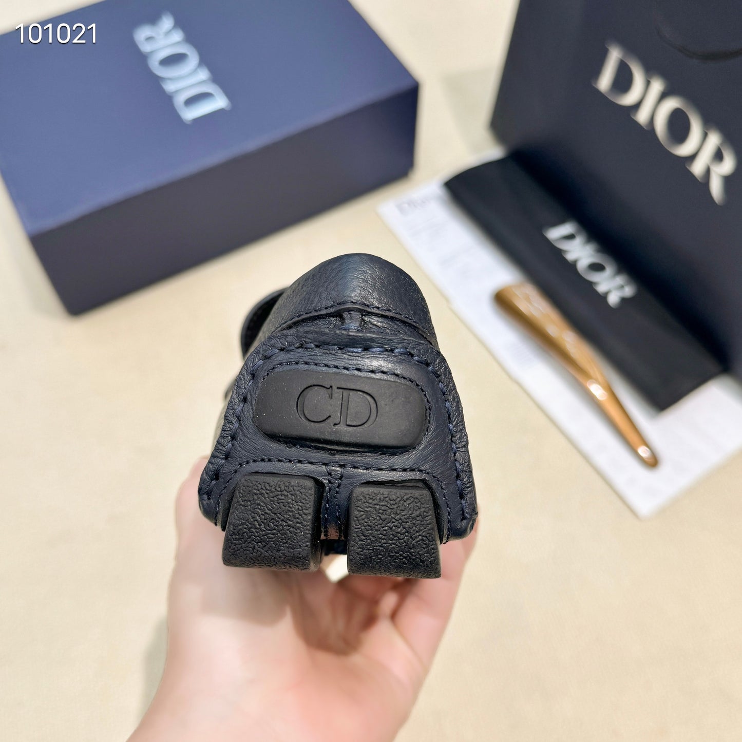 Dior Calfskin Driving Shoes