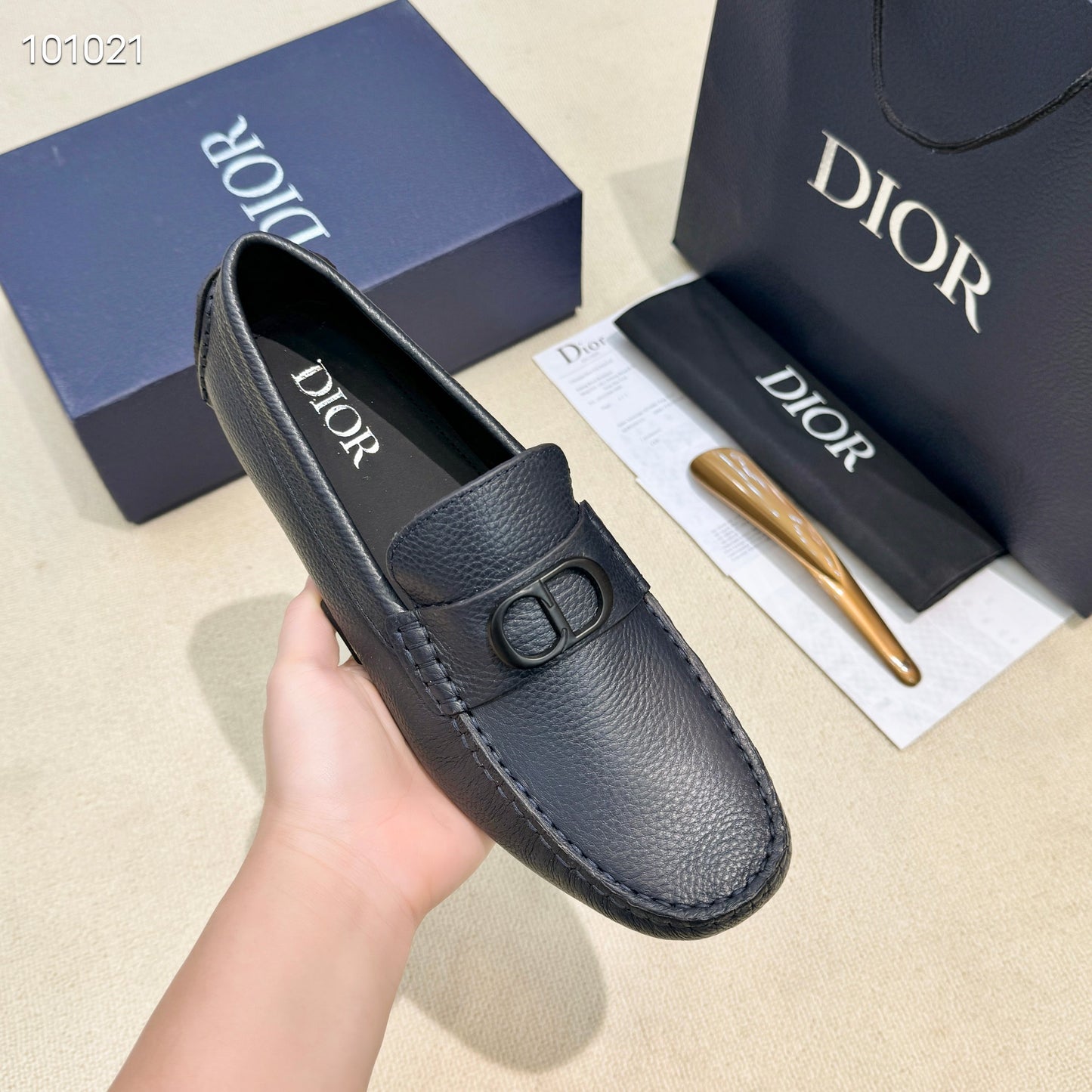 Dior Calfskin Driving Shoes