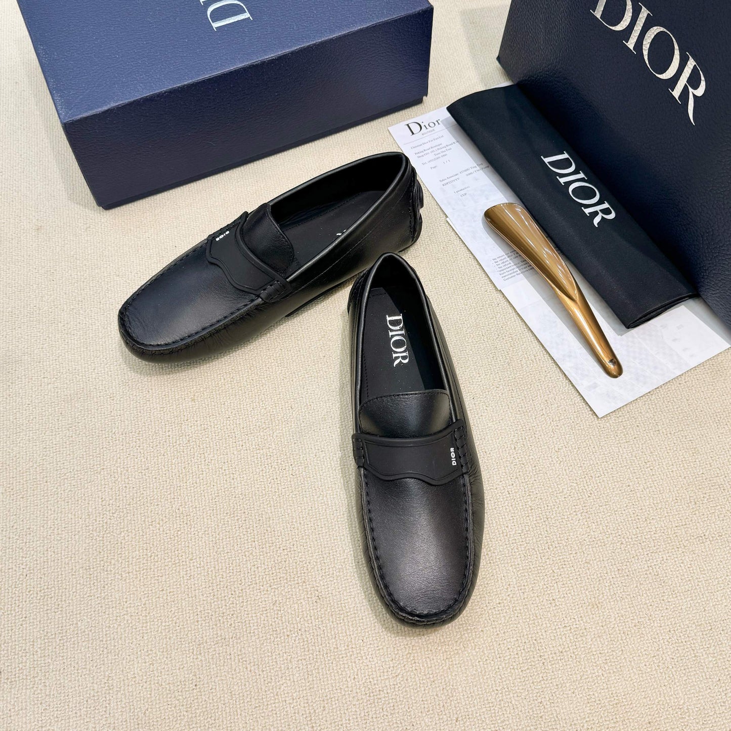 Dior Calfskin Driving Shoes