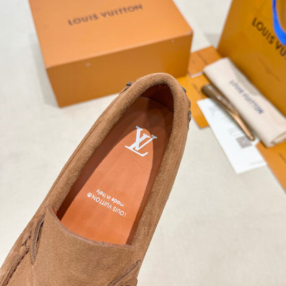 Louis Vuitton Leather Driving Shoes