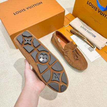 Louis Vuitton Leather Driving Shoes