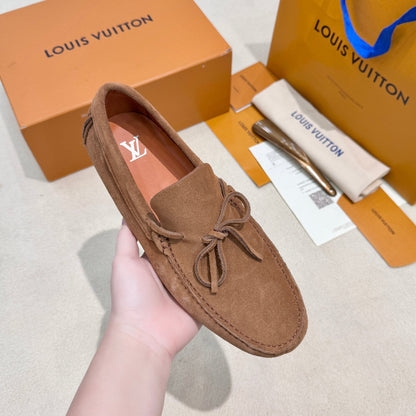 Louis Vuitton Leather Driving Shoes
