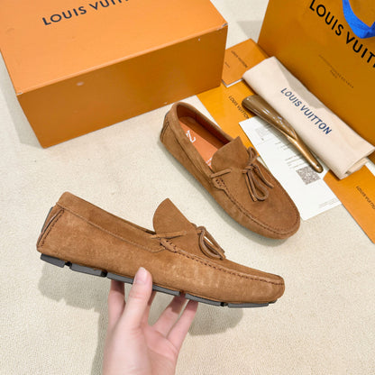 Louis Vuitton Leather Driving Shoes