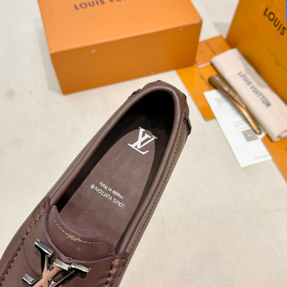 Louis Vuitton Leather Driving Shoes