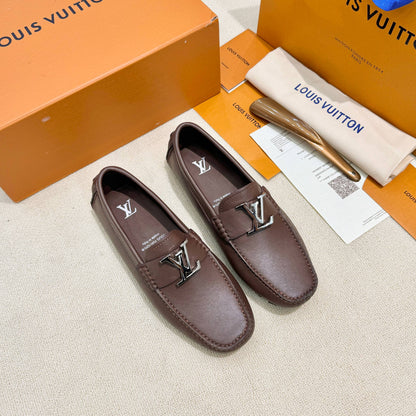Louis Vuitton Leather Driving Shoes