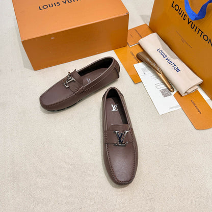 Louis Vuitton Leather Driving Shoes