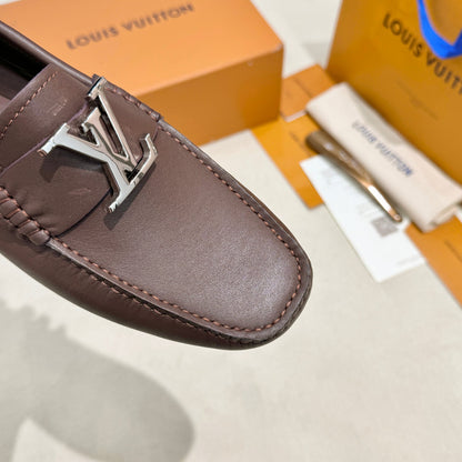 Louis Vuitton Leather Driving Shoes