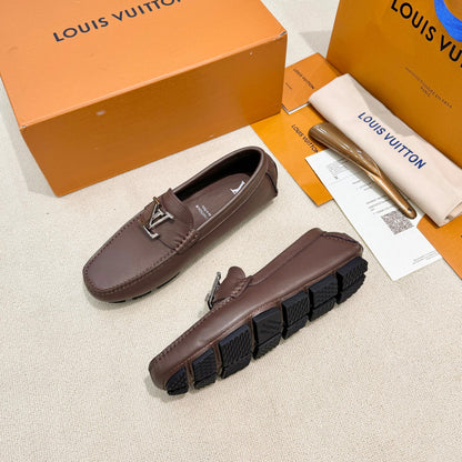 Louis Vuitton Leather Driving Shoes