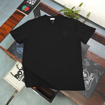 Dior Embroidered Logo Cotton T-Shirt – 2026