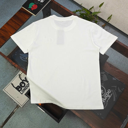 Dior Embroidered Logo Cotton T-Shirt – 2026