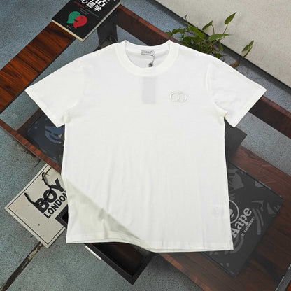 Dior Embroidered Logo Cotton T-Shirt – 2026