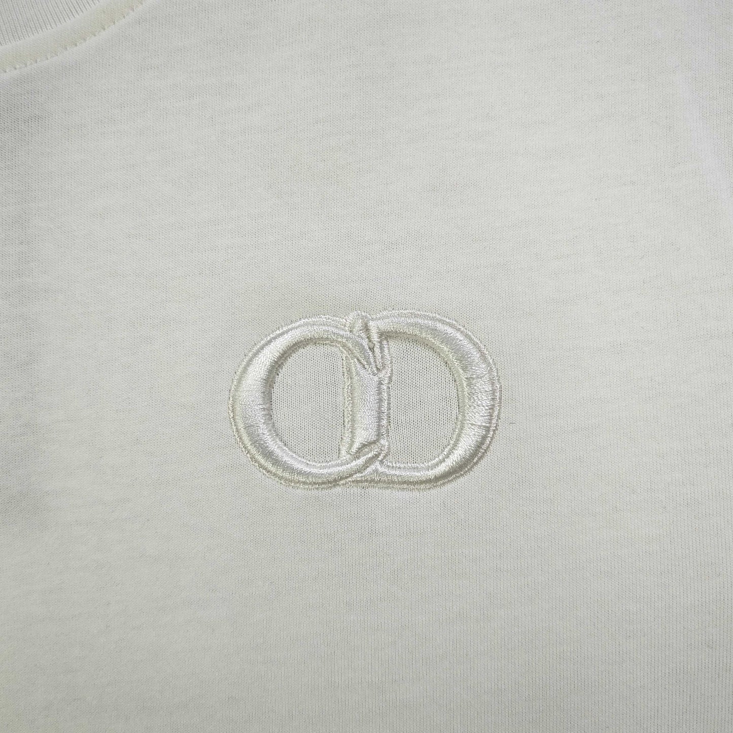 Dior Embroidered Logo Cotton T-Shirt – 2026