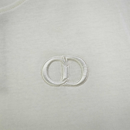 Dior Embroidered Logo Cotton T-Shirt – 2026