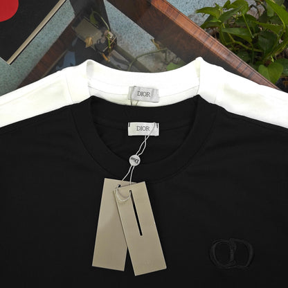 Dior Embroidered Logo Cotton T-Shirt – 2026