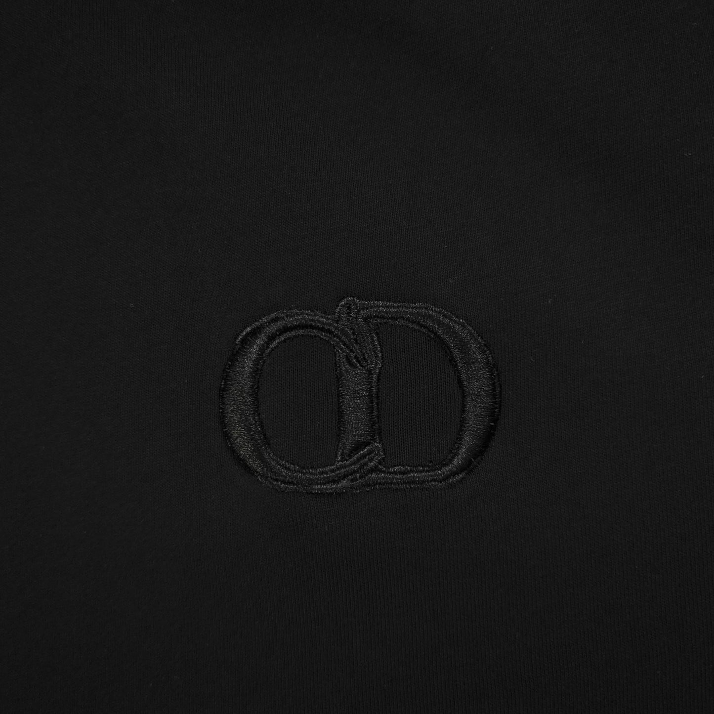 Dior Embroidered Logo Cotton T-Shirt – 2026