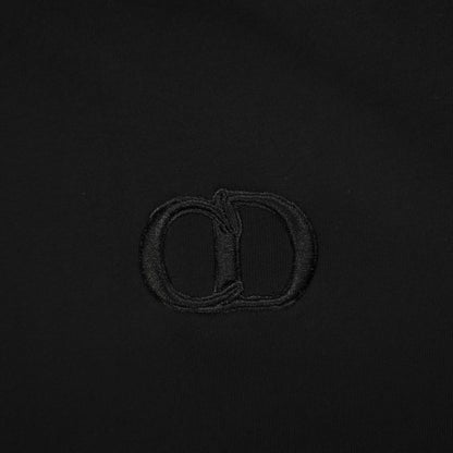Dior Embroidered Logo Cotton T-Shirt – 2026