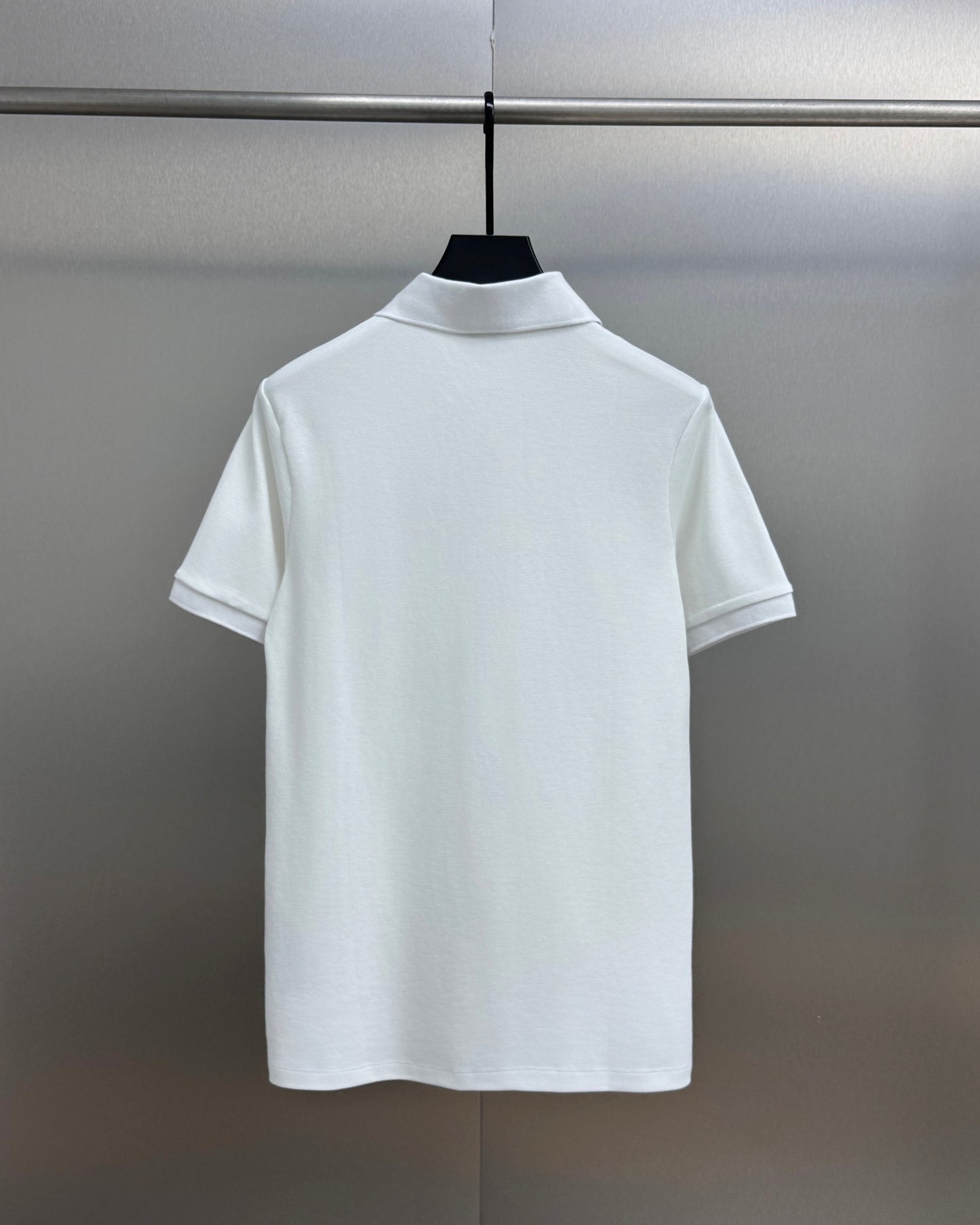 Dior Embroidered Letter Polo Shirt