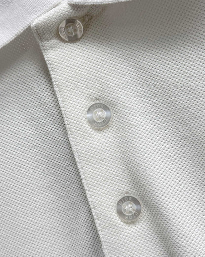 Dior Embroidered Letter Polo Shirt