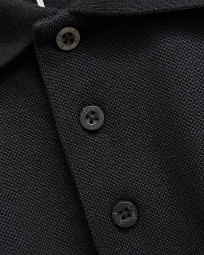 Dior Embroidered Letter Polo Shirt