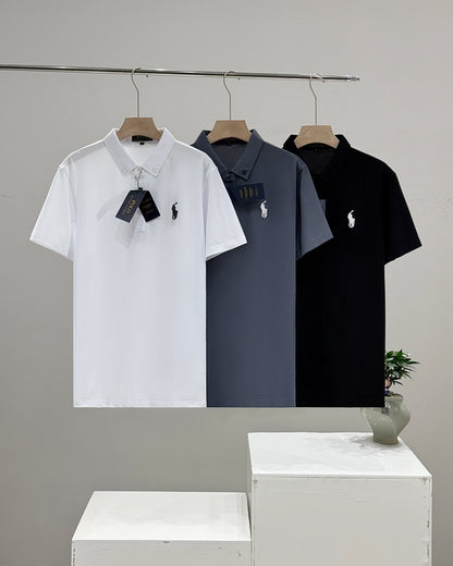 Ralph Lauren Business Classic Embroidered Polo Shirt