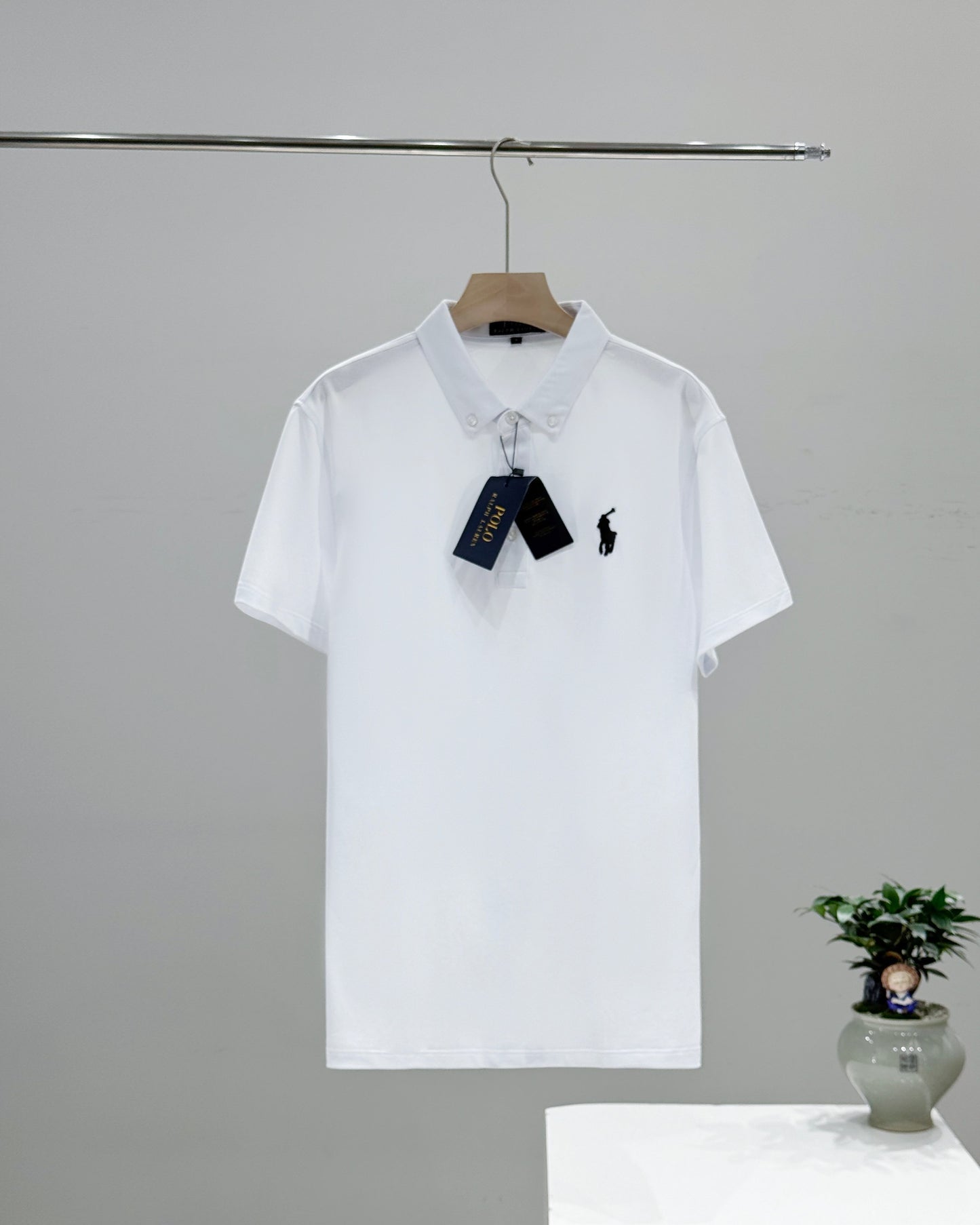 Ralph Lauren Business Classic Embroidered Polo Shirt