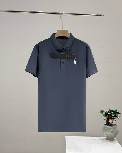 Ralph Lauren Business Classic Embroidered Polo Shirt