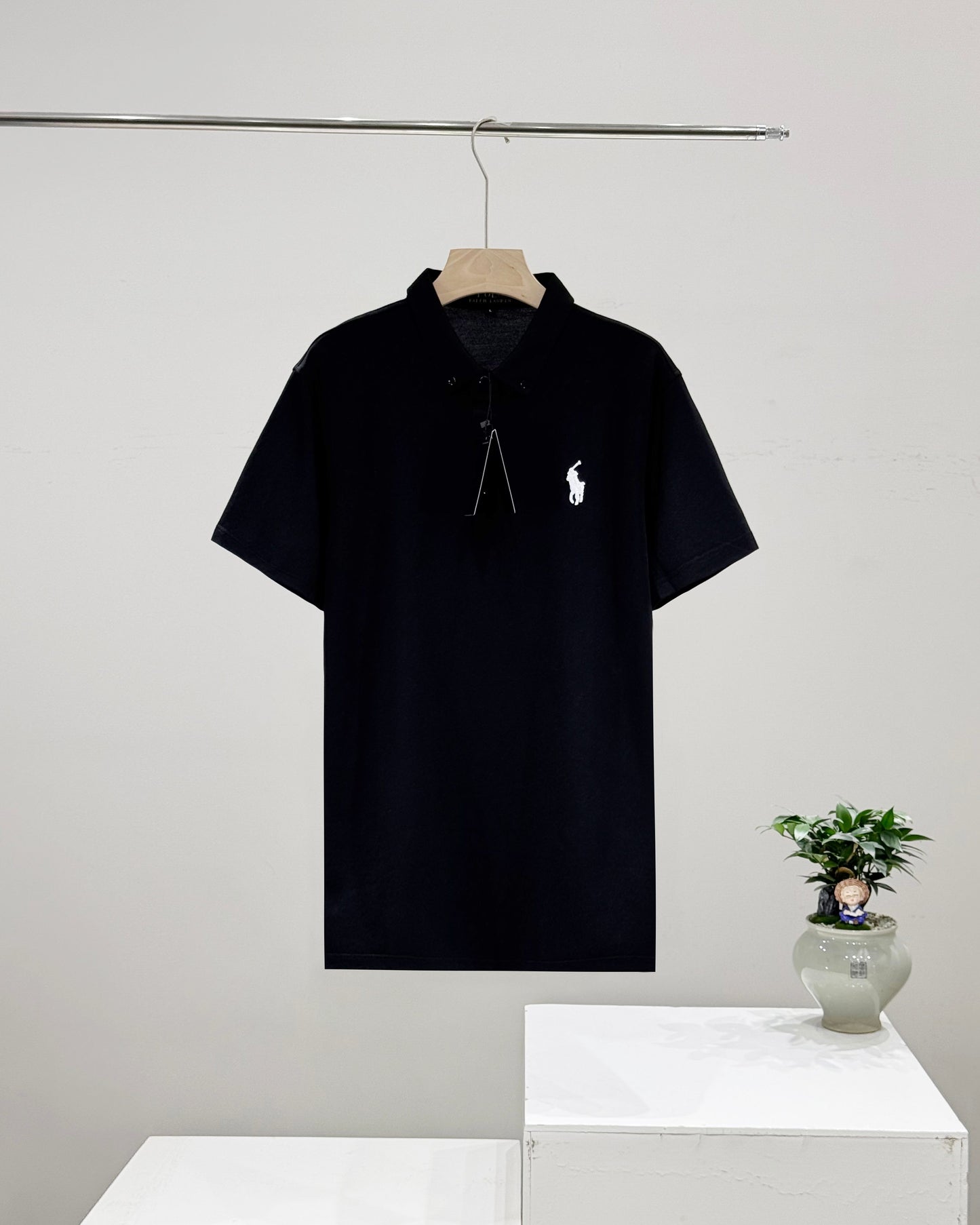 Ralph Lauren Business Classic Embroidered Polo Shirt