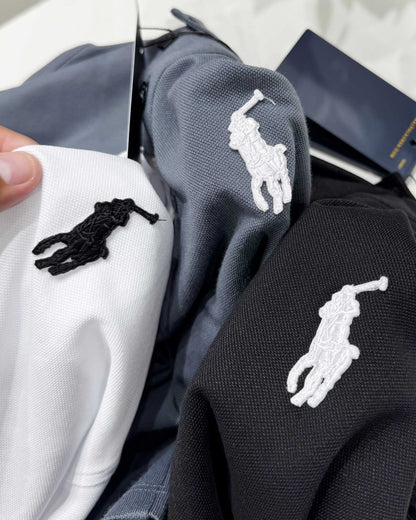 Ralph Lauren Business Classic Embroidered Polo Shirt