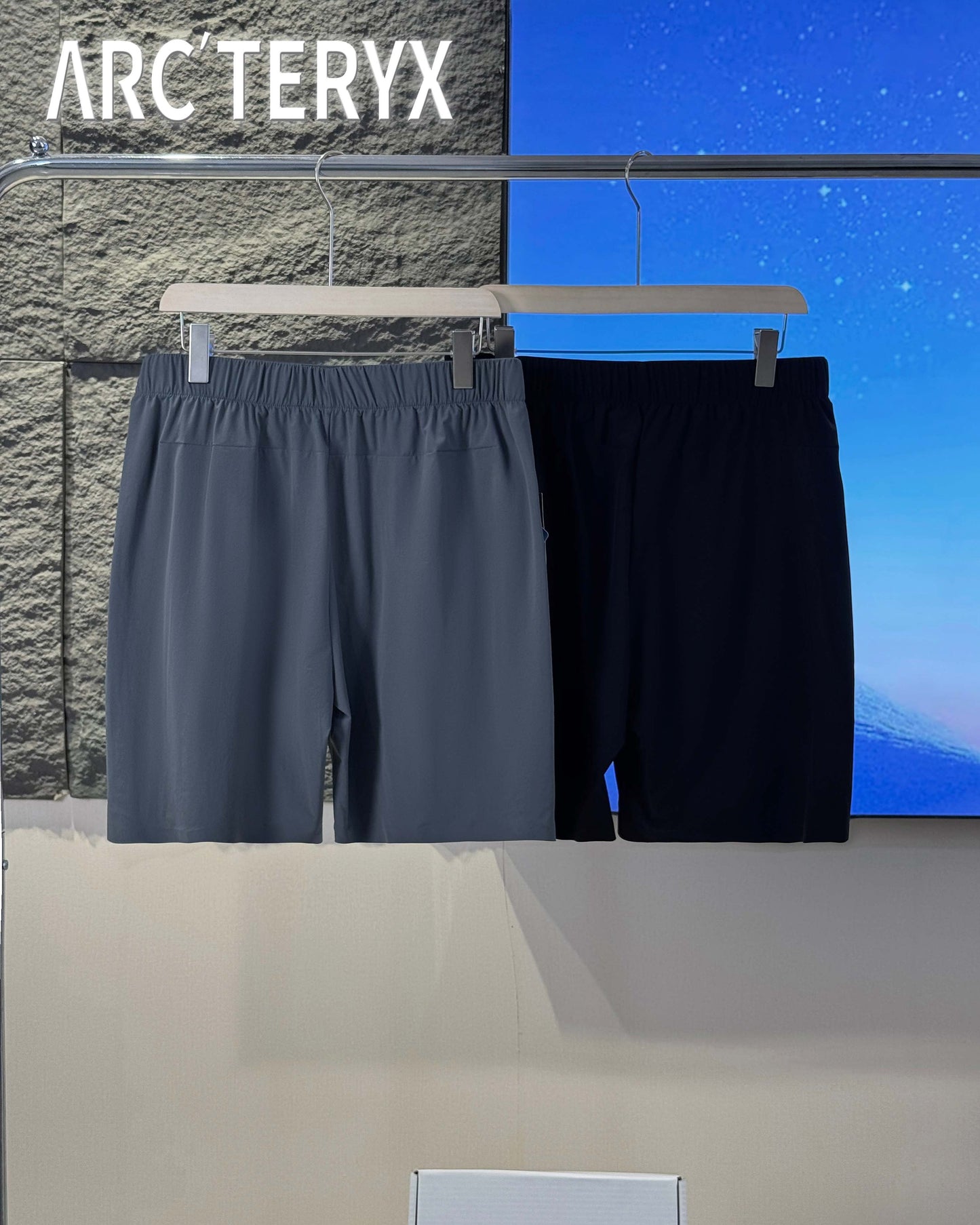 Arc'teryx Spliced Embroidered Tech Shorts – Spring/Summer Collection