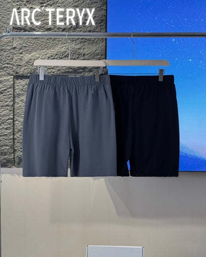 Arc'teryx Spliced Embroidered Tech Shorts – Spring/Summer Collection
