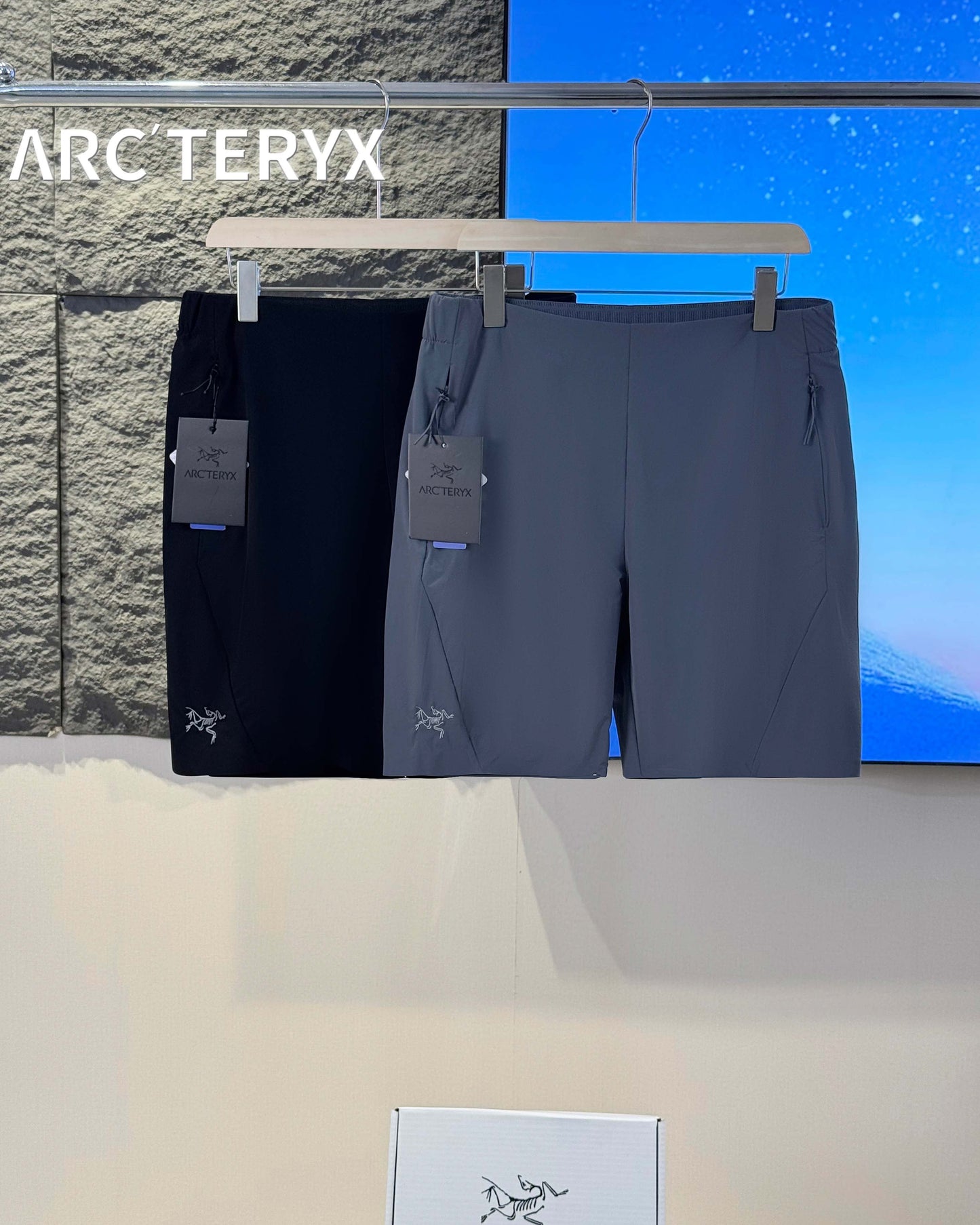 Arc'teryx Spliced Embroidered Tech Shorts – Spring/Summer Collection