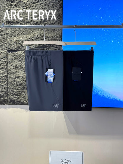 Arc'teryx Spliced Embroidered Tech Shorts – Spring/Summer Collection