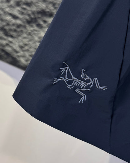 Arc'teryx Spliced Embroidered Tech Shorts – Spring/Summer Collection