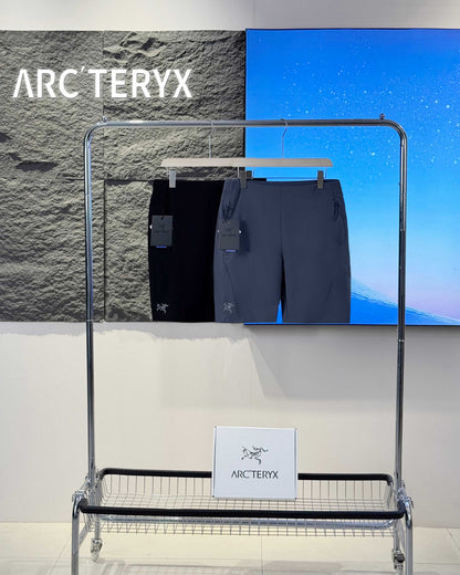 Arc'teryx Spliced Embroidered Tech Shorts – Spring/Summer Collection