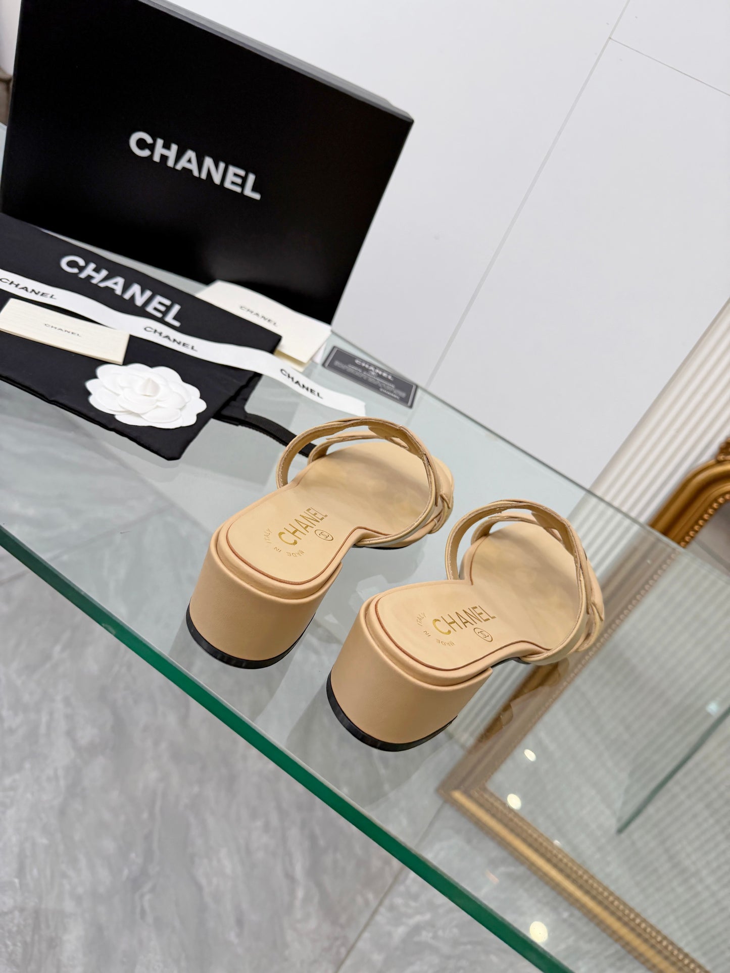 Chanel Chunky Heel Pumps – Spring/Summer Collection – 2026